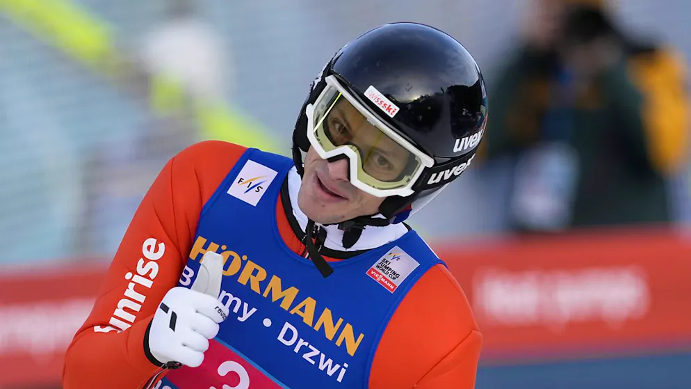 Gregor Deschwanden est le seul Helvète qualifié 
