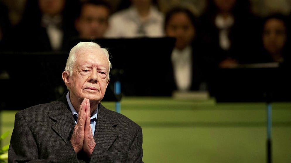 Deuil national. Dès samedi, l'Amérique fait ses adieux à Jimmy Carter
