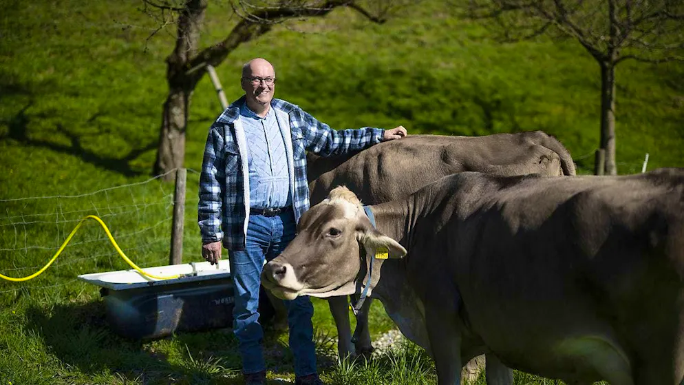 President of the Farmers' Association Markus Ritter. (archive picture)