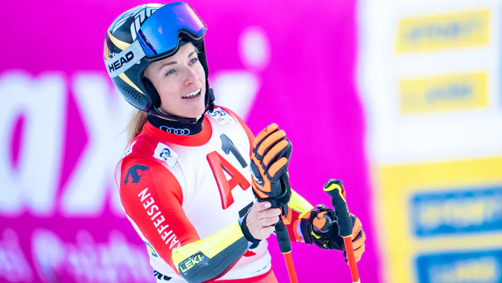 Lara Gut Behrami : elle trouvera aujourd'hui à Kranjska Gora une piste qu'elle apprécie.