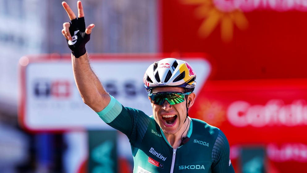 Le Belge Wout Van Aert a signé son premier succès de la saison.