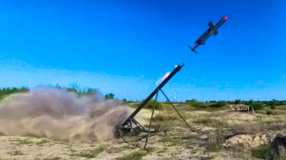 The "Trembita" is small, handy - and fast as an arrow.