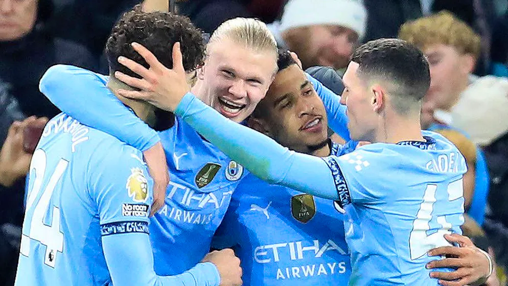 Manchester City ist der Auftakt ins Fussball-Jahr 2025 geglückt.