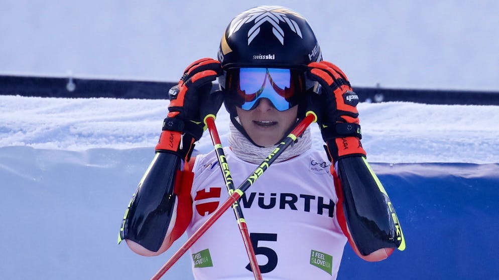 Lara Gut-Behrami fährt beim Riesenslalom in Kranjska Gora auf den 6. Rang.