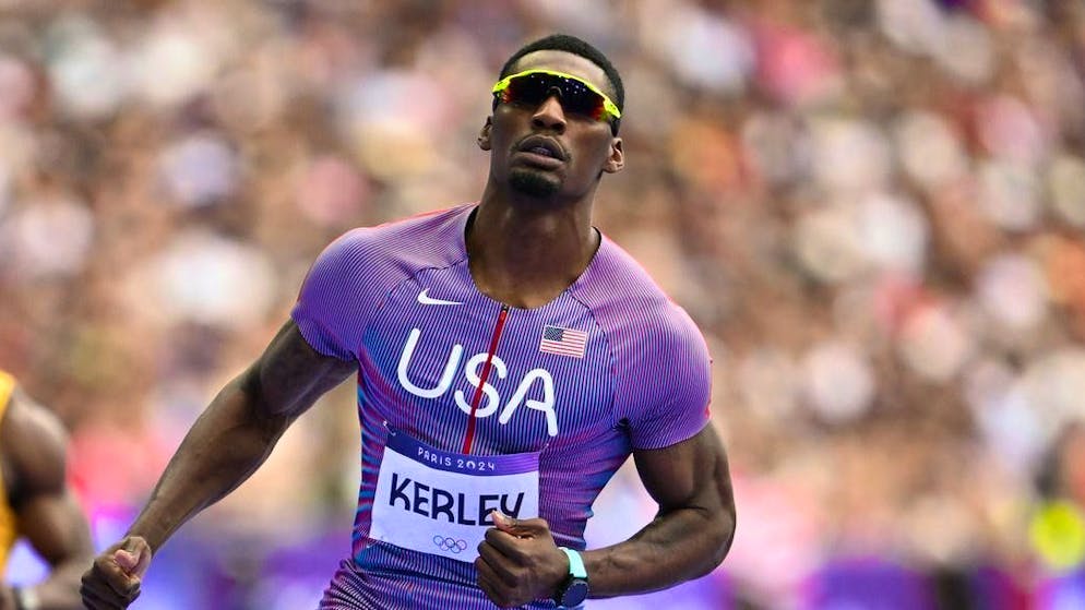 Fred Kerley is in trouble with the police.