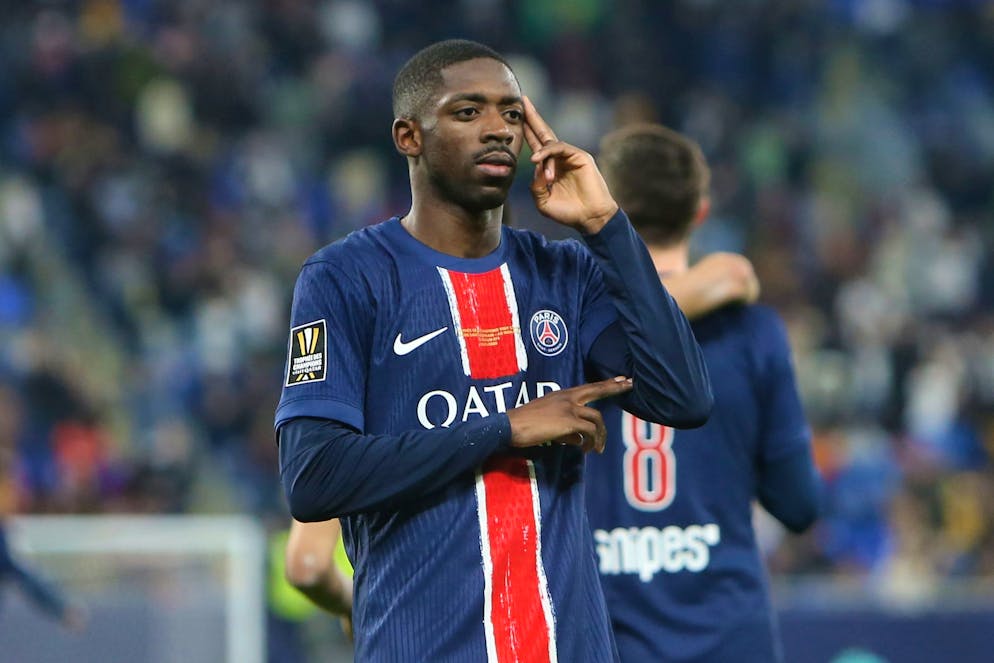 Ousmane Dembélé a offert la victoire au PSG dans le temps additionnel.