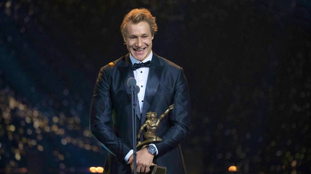 Sports Awards 2024. Marco Odermatt is Sportsman of the Year for the fourth time in a row