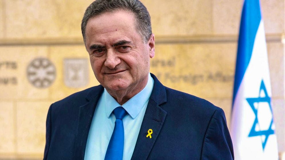 ARCHIVE - Israel's Defense Minister Israel Katz. Photo: Hannes P Albert/dpa/Archive picture