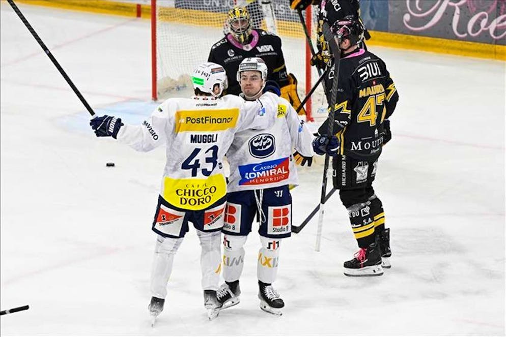 La coppia di giovani sugli scudi