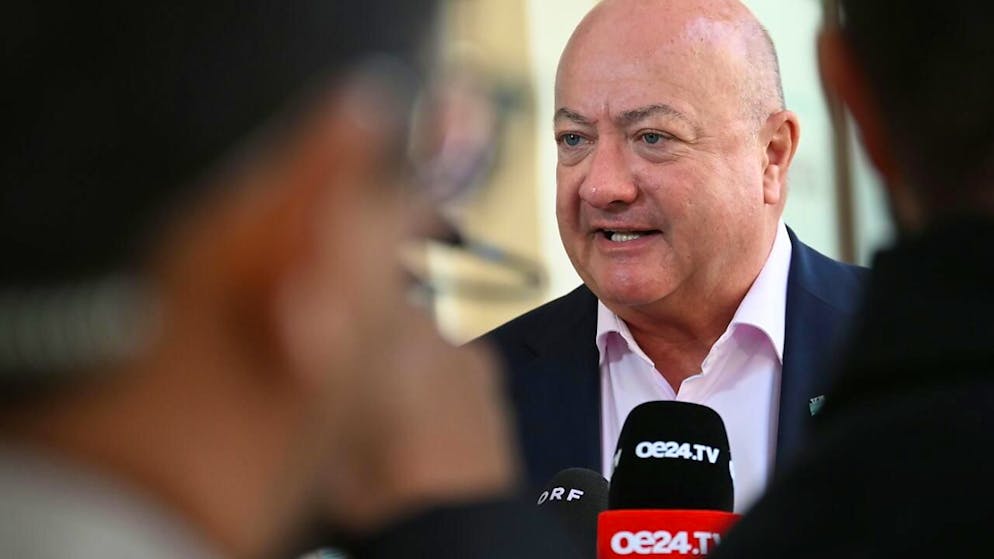 ARCHIV - Generalsekretär Christian Stocker gilt als erfahrener Krisenmanager. Foto: Helmut Fohringer/APA/dpa