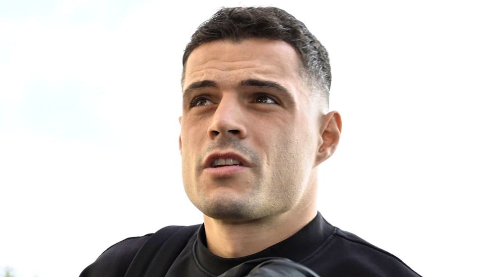 Award. Granit Xhaka and Reuteler Swiss Footballer of the Year - Steffen also honored