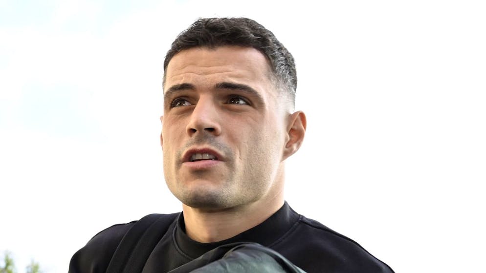 Granit Xhaka war auch an der EM 2024 der unverzichtbare Dirigent im Schweizer Nationalteam