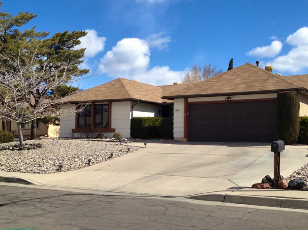 Diese Immobilie in Albuquerque im US-Bundesstaat New Mexico diente als Serienzuhause von Walter White in «Breaking Bad». 