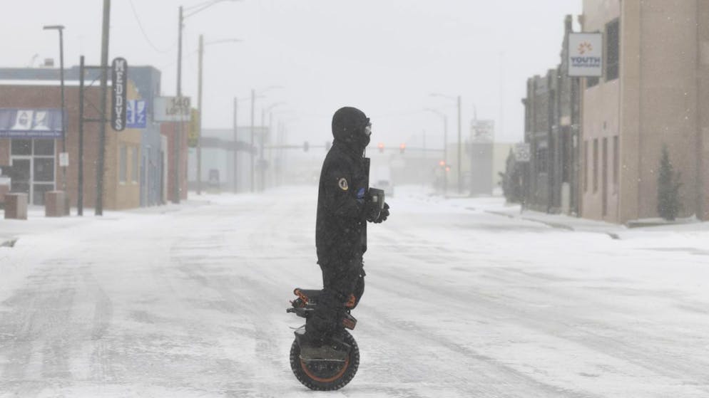 Le autorità del Kansas hanno riferito che quelle presenti al momento sono "condizioni potenzialmente pericolose per la vita".