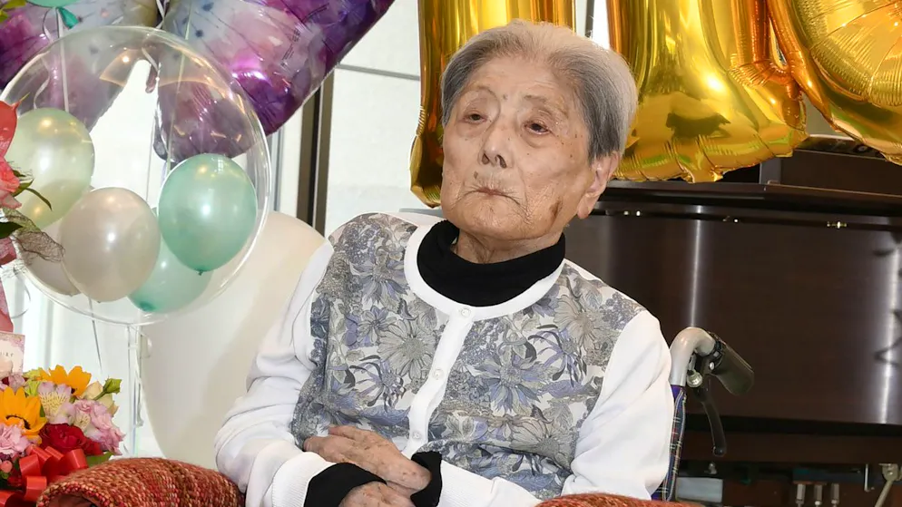 Die Japanerin Tomiko Itooka feierte im Mai 2024 ihren 116. Geburtstag.