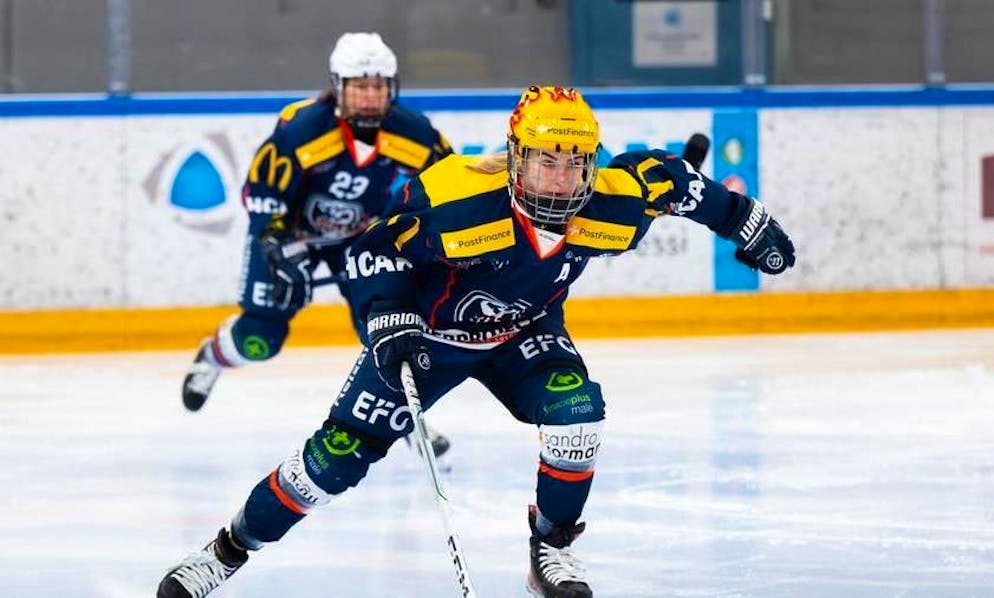 Pejzlova a quota 19 gol in stagione