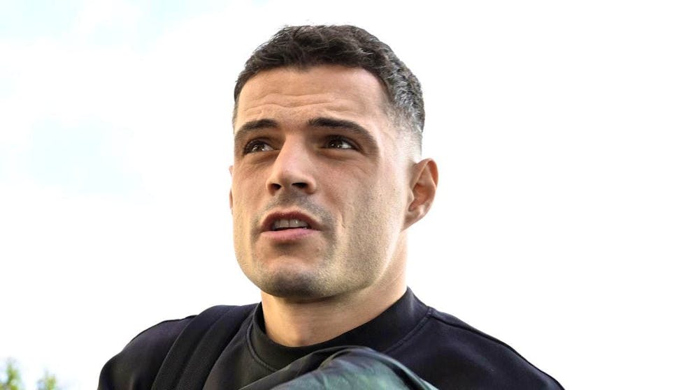 Granit Xhaka was also the indispensable conductor of the Swiss national team at Euro 2024