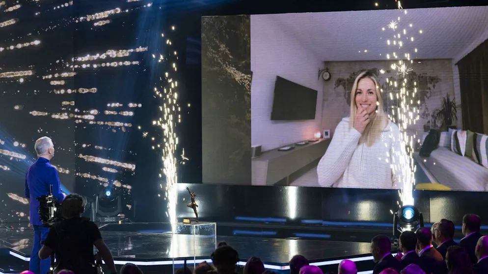 Sports Awards 2024. Lara Gut-Behrami ist Sportlerin des Jahres 2024.