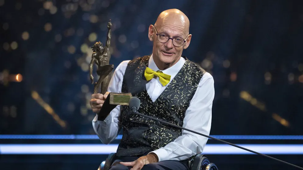 Sports Awards 2024. Heinz Frei erhält den Ehrenpreis.
