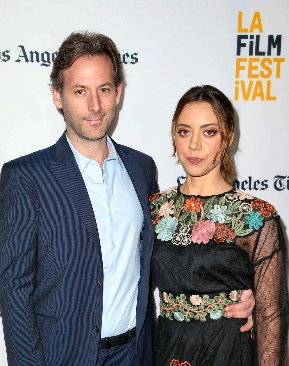 US filmmaker Jeff Baena dead at the age of 47. Jeff Baena was married to the US actress Aubrey Plaza. (archive picture)