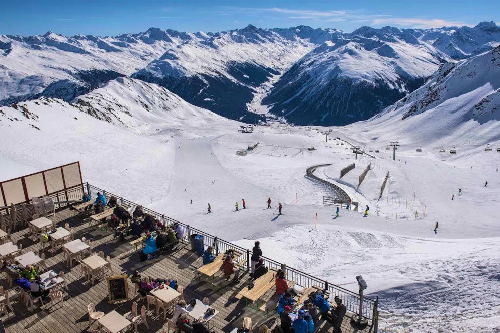 There was a fatal accident in the Parsenn ski area. (symbolic picture)