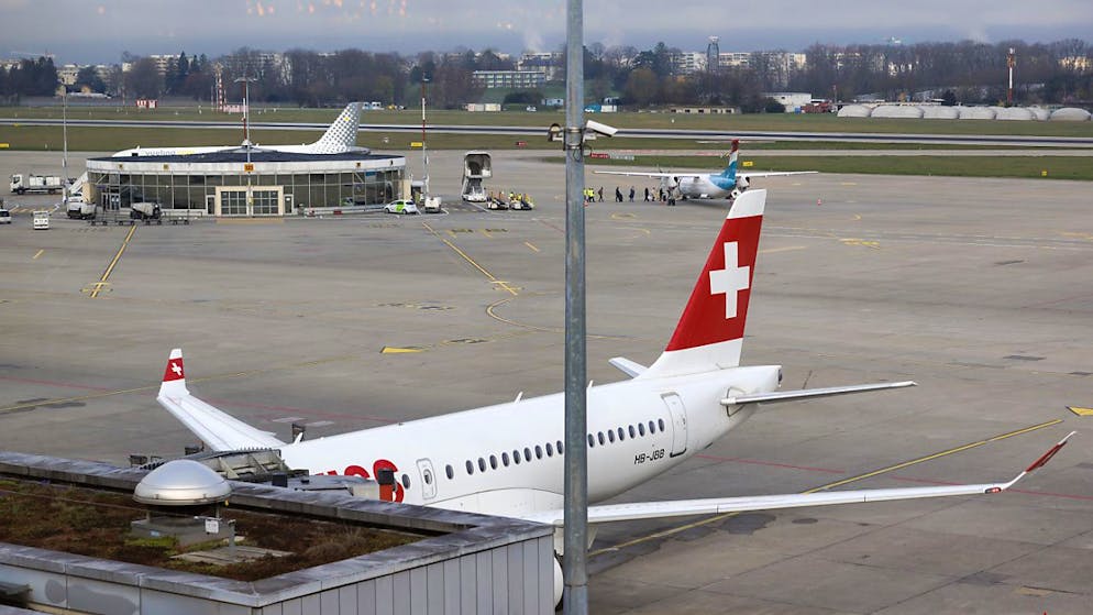 Un Airbus A220 de ce type avait dû atterrir d'urgence fin décembre à Graz.