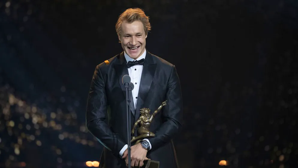 Sports Awards 2024. Marco Odermatt ist zum vierten Mal in Folge Sportler des Jahres.