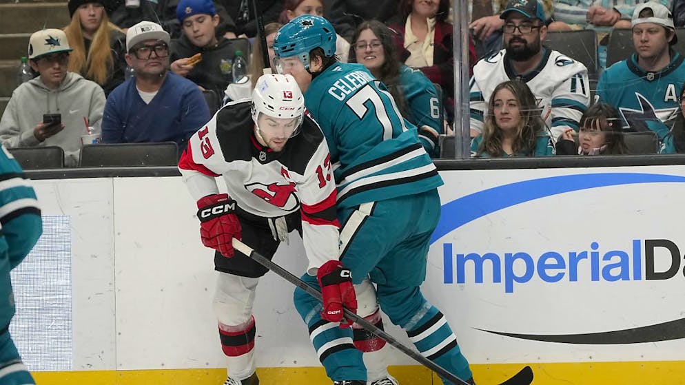 Nico Hischiers Tor zum 1:1 ist am Ende nutzlos: Die New Jersey Devils verlieren in der NHL zum vierten Mal in Serie