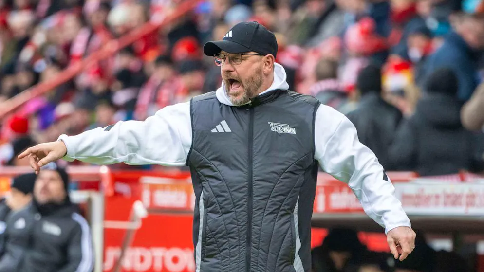Für Steffen Baumgart war es das erste Spiel als Union-Trainer.