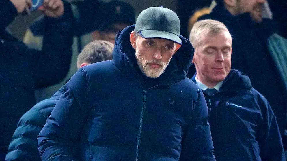 Liverpool squander prestigious win against Manchester United - Gallery. Also watched the game in Liverpool: England coach Thomas Tuchel.