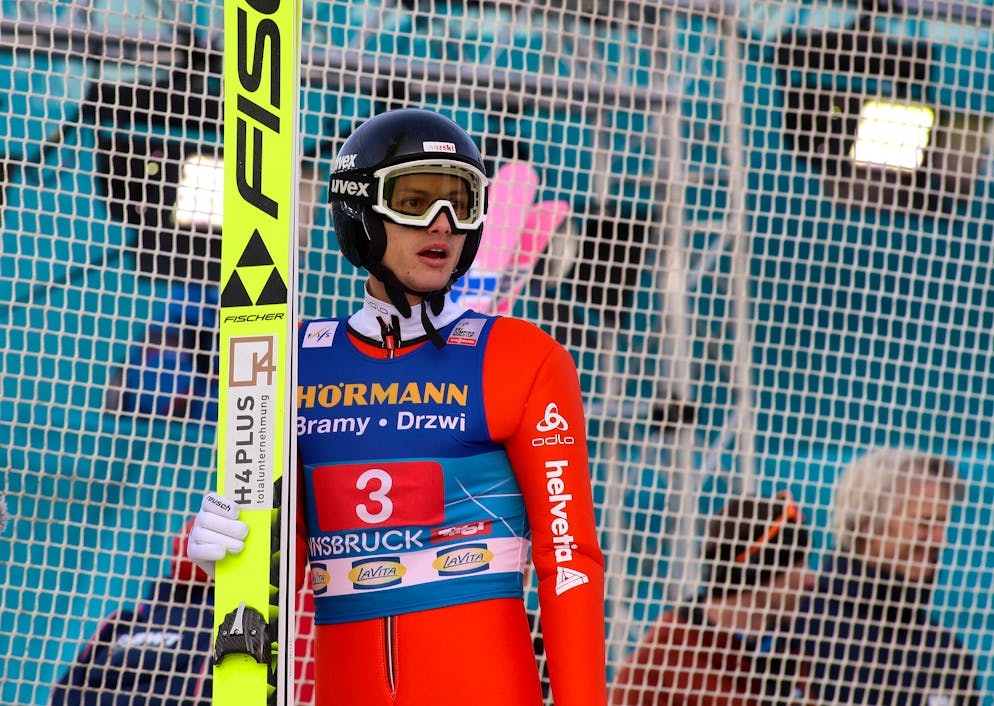 Deschwanden a pris la troisième place.