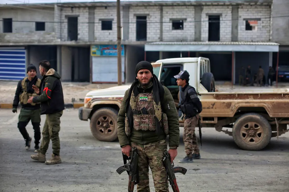 Les FDS contrôlent de vastes zones du Nord-Est et une partie de la province de Deir Ezzor (est), où les Kurdes ont installé une administration autonome après le retrait des forces du pouvoir au début de la guerre civile en Syrie en 2011 (archives).