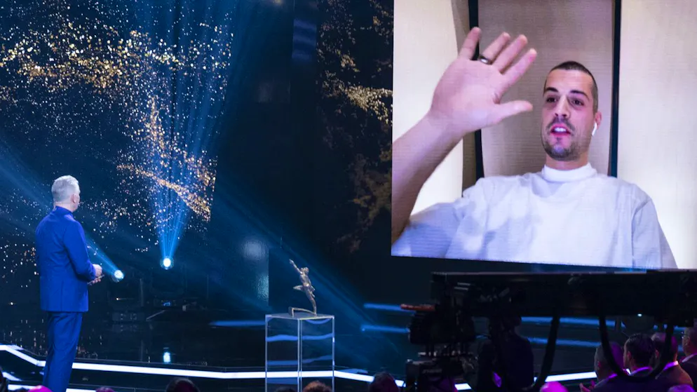 Sports Awards 2024. Granit Xhaka erhält den Preis wertvollster Spieler (MVP) des Jahres 2024.