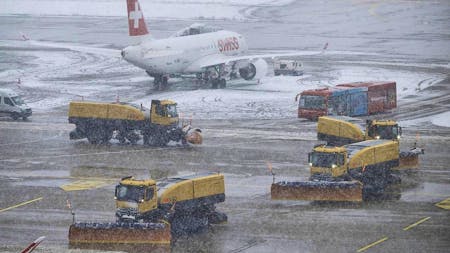 Weather: Many Flights From Zurich Canceled Due To Snow And Freezing 