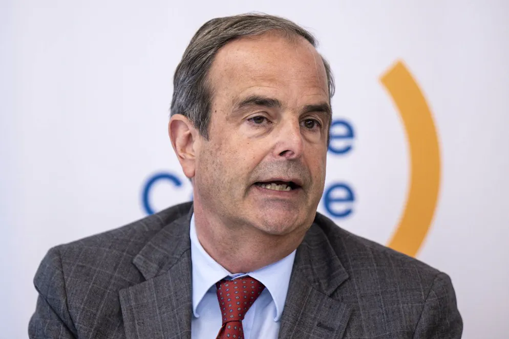 Il presidente del Centro Gerhard Pfister lascerà la carica che ricopre dalla prossima estate.