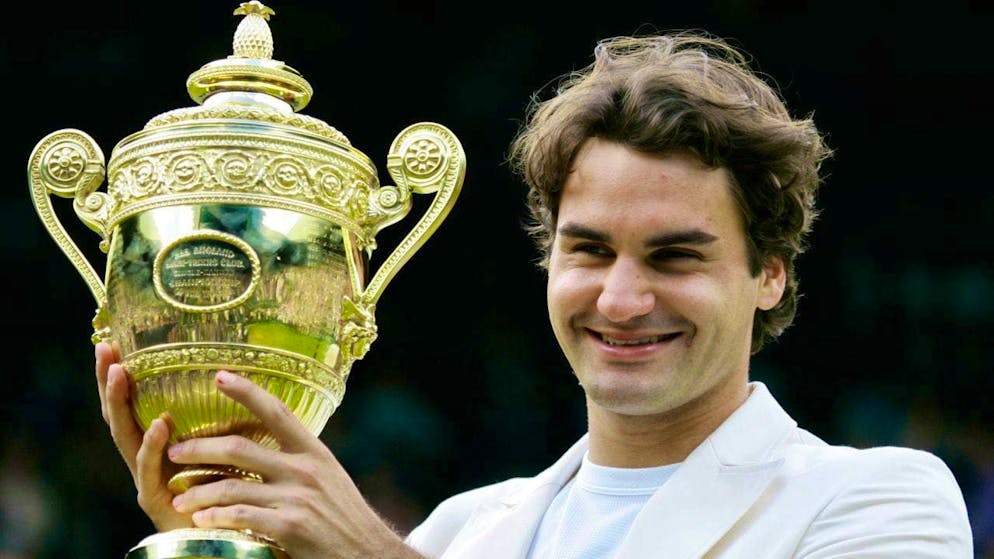 All number 1 tennis players. No. 23: Roger Federer.