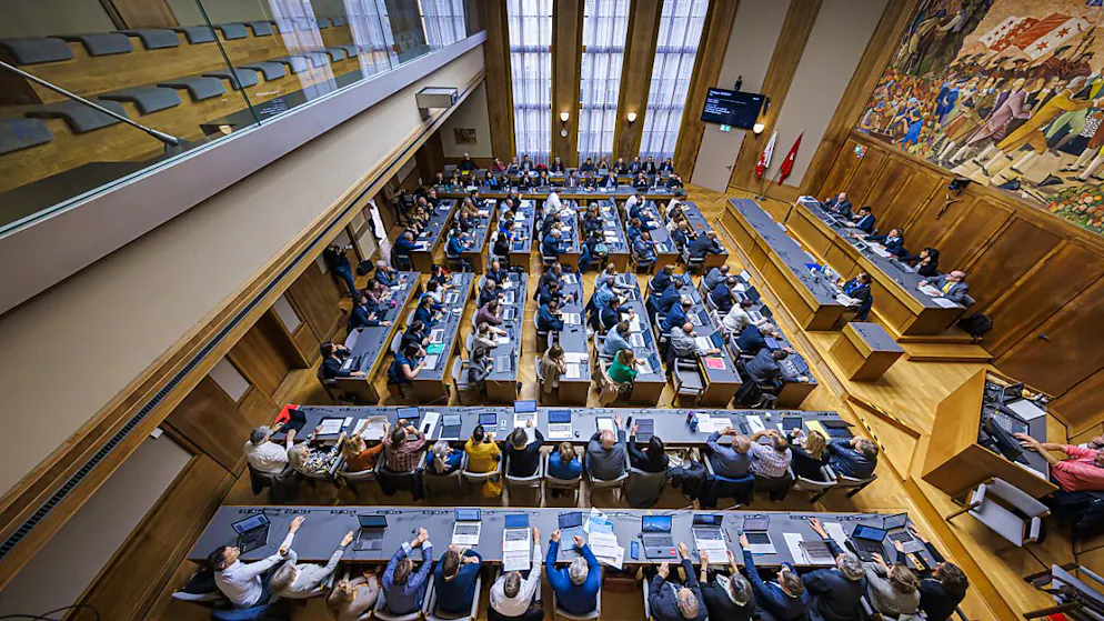 Les listes pour les élections au Conseil d'Etat et au Grand Conseil du 2 mars sont désormais connues (archives).