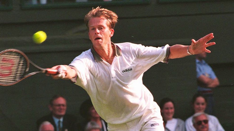 Alle Nummer 1 im Tennis. Nr. 8: Stefan Edberg.