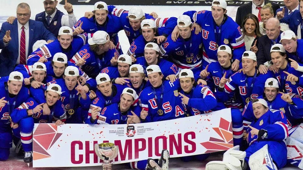 The USA are U20 world champions for the seventh time.