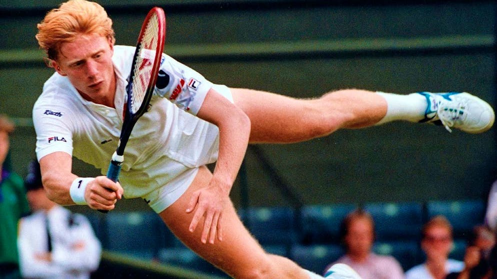 All number 1 tennis players. No. 9: Boris Becker.