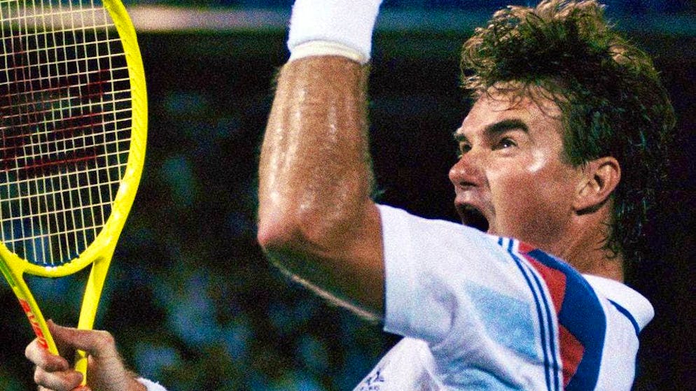 All number 1 tennis players. No. 3: Jimmy Connors.