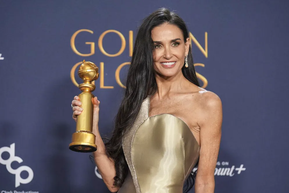 Demi Moore è stata premiata come Miglior attrice protagonista per la sua interpretazione nel body horror «The Substance» di Coralie Fargeat.