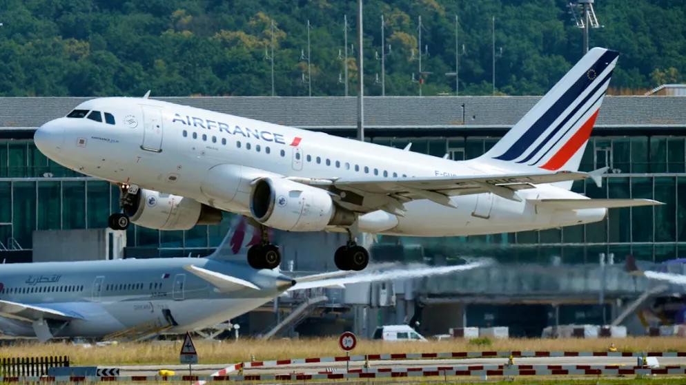 Air France ne dessert plus Israël et le Liban. (archive)