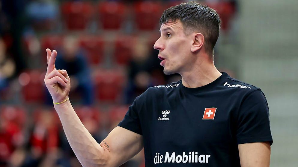 Nationaltrainer Andy Schmid wünscht sich unbeschwerte Auftritte seines Teams.