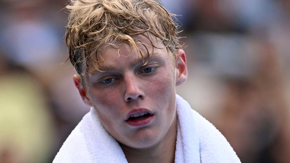 Cruz Hewitt soll das australische Tennis in Zukunft prägen. 