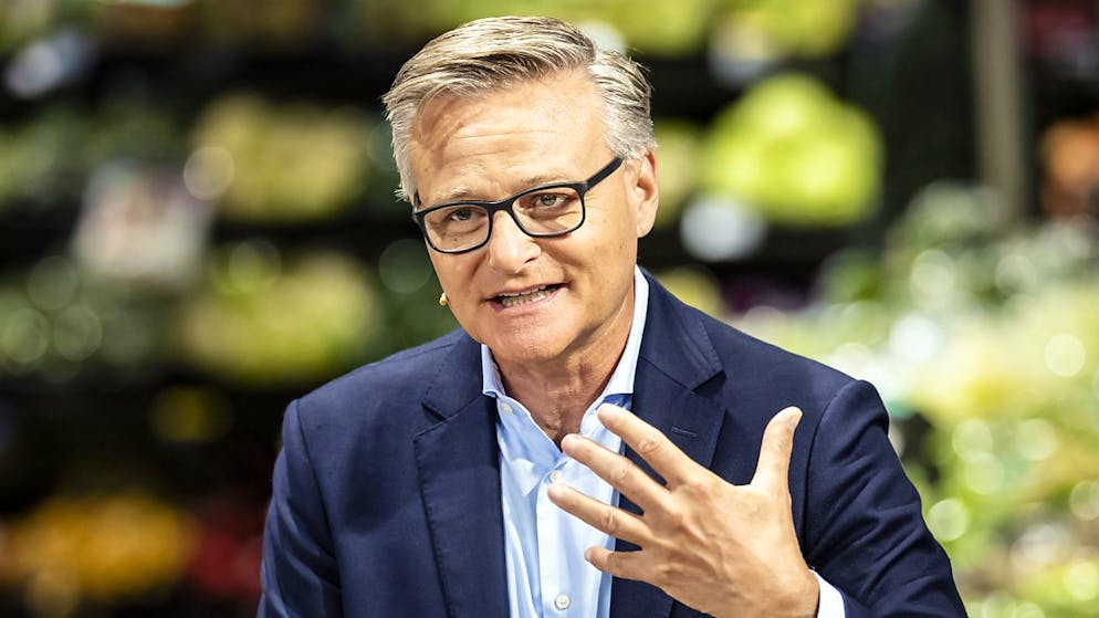 "30 Filialen im Jahr sind realistisch", sagte Migros-CEO Mario Irminger im Gespräch mit "CH-Media" zum geplanten Ausbau. (Archivbild)