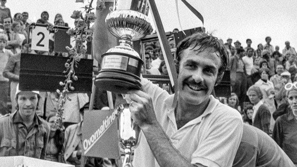 All number 1 tennis players. No. 2: John Newcombe.