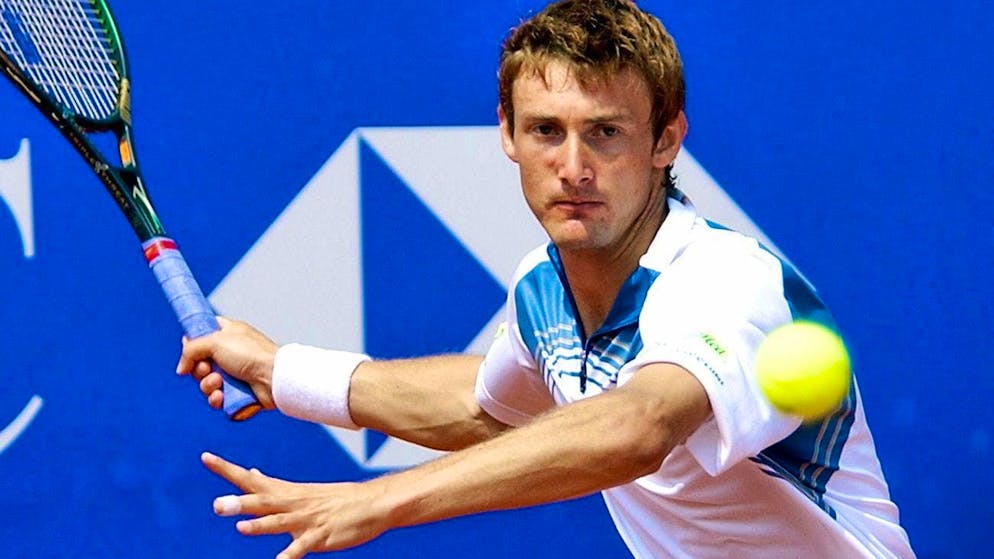 All number 1 tennis players. No. 21: Juan Carlos Ferrero.