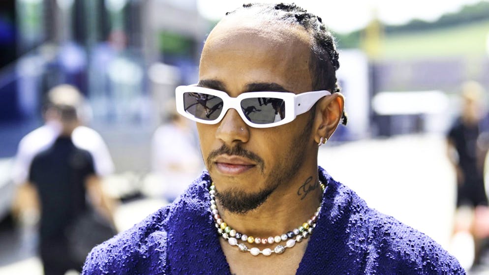 First words as a Ferrari driver. Hamilton turns 40 and appeals: 