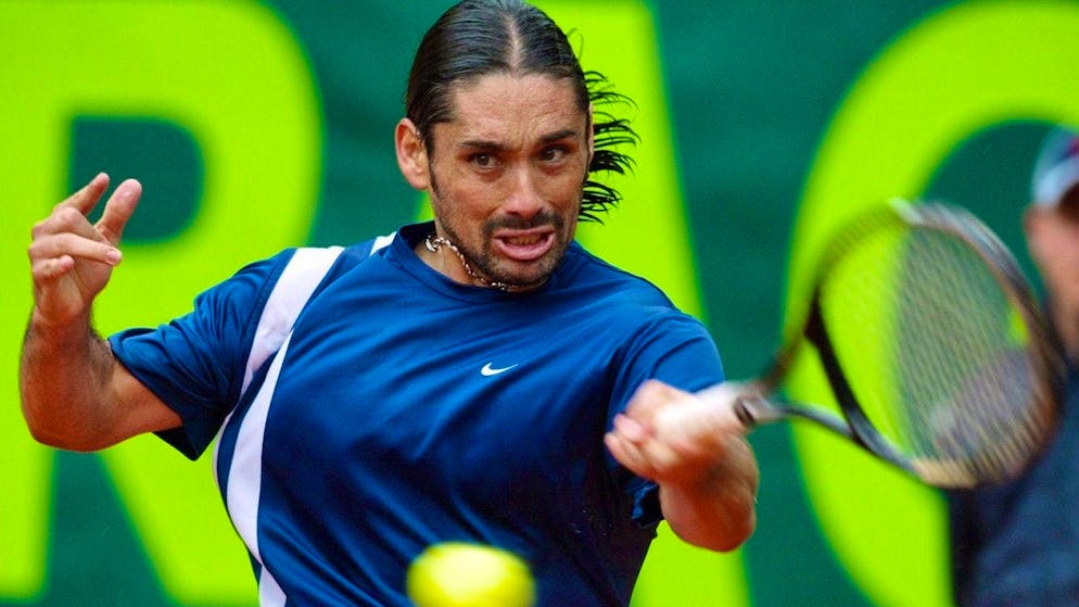All number 1 tennis players. No. 14: Marcelo Rios.